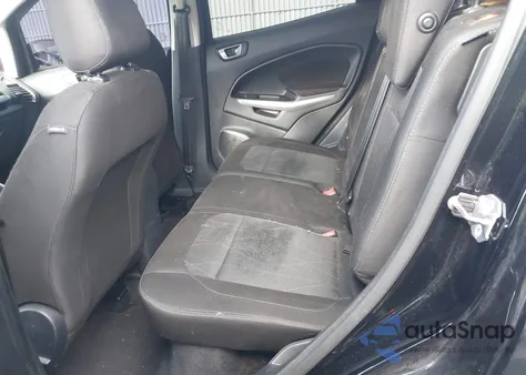 2020 Ford Ecosport Se z USA, uszkodzony, nr VIN MAJ6S3GL1LC349666